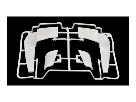 Tamiya CC-Teile Dachspoiler-Seite MAN 56325