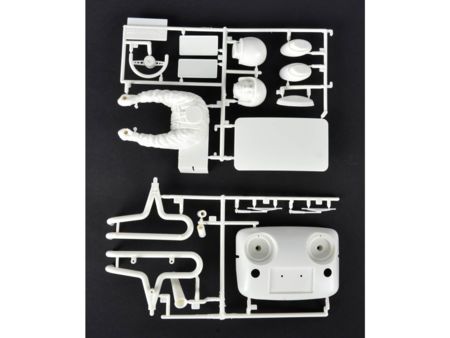 Tamiya P-Teile P1-16 Fahrer/Auspuff 58452