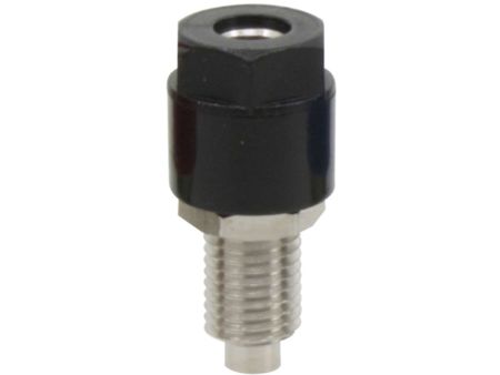 3231 - Telefonbuchse 4mm schwarz