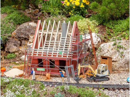 Pola G Baustellengerüst mit Zubehör