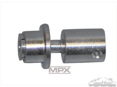 Mitnehmer mit Mutter f.Elaporspinner W. 4mm P-B 6m