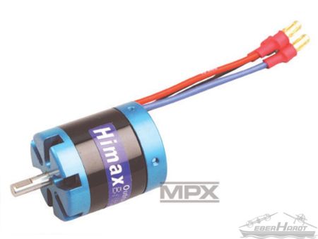 Aussenläufer E-Motor Himax C 2816-1220 m. Zubehör