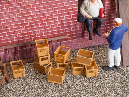 Pola G 10 Kisten, leer