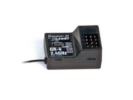 Graupner GR-4 HoTT - 2.4 GHz Empfänger