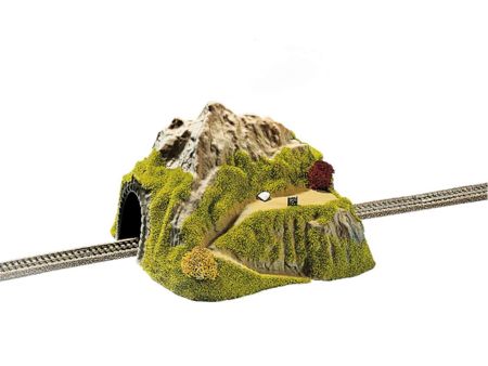 NOCH N Tunnel, 1-gleisig, gerade