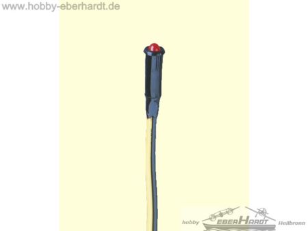 BRAWA  Mini-LED-Kontrollleuchte, rot