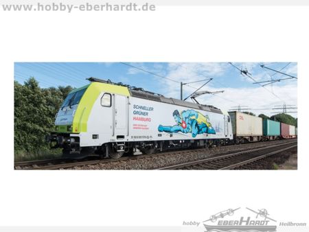 Märklin  HO  E-Lok BR 185 Captrain 150 J.H