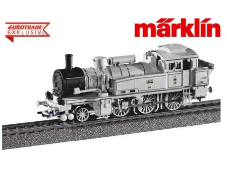 Märklin H0 Dampflok T12 im Fotografieranstrich DR Ep. II