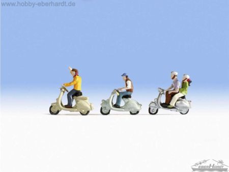 NOCH N Motorrollerfahrer