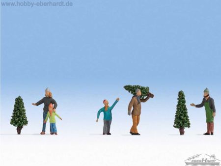 NOCH N Christbaumverkauf