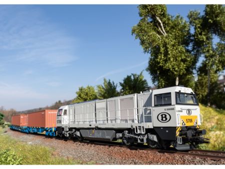 Märklin HO Diesellok G 2000 SNCB 5706