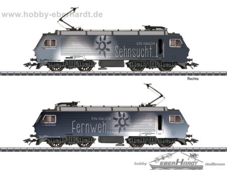 Märklin  HO  E-Lok Re 4/4 IV SOB