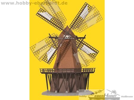 Kibri N Windmühle mit Antrieb, Funktionsbausatz