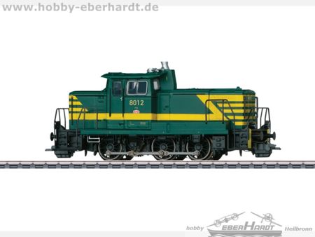 Märklin  HO  Diesellok Serie 80 SNCB