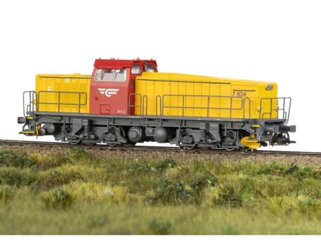 Märklin HO Diesellok Di7 (T44) NSB