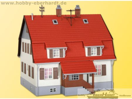 Kibri H0 Wohnhaus mit Erker 