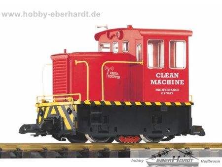 Piko G US Diesellok GE-25Ton 