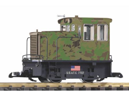 Piko G Sound-US Diesellok GE-25Ton US Army, RC, inkl. PIKO S