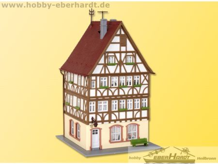 Kibri H0 Fachwerkhaus am Markt in Miltenberg