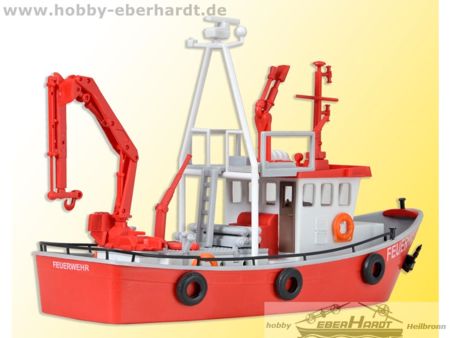 Kibri H0 Feuerlöschboot