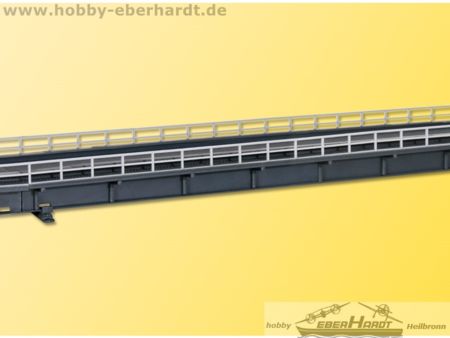 Kibri H0 Stahlträgerbrücke gerade, eingleisig 