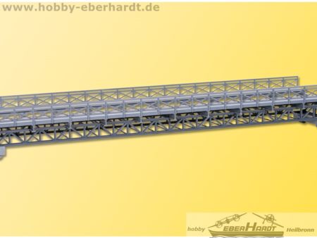 Kibri H0 Fachwerk-Stahlbrücke, eingleisig
