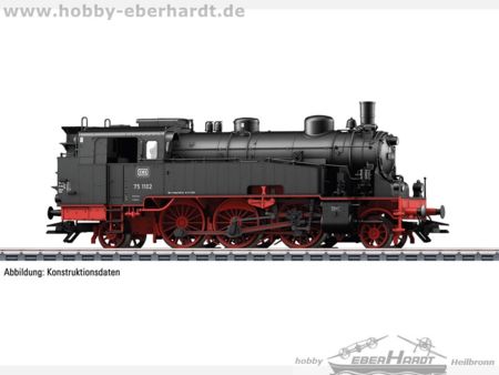 Tenderlok BR 75.4 DB