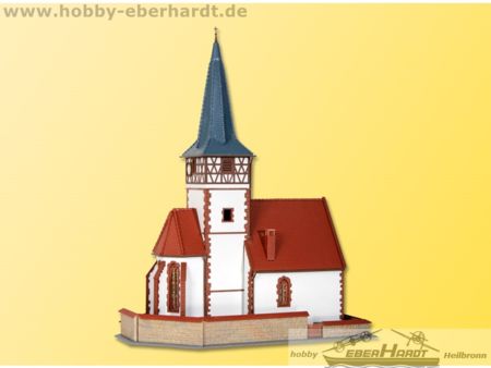 Kibri H0 Dorfkirche Ditzingen