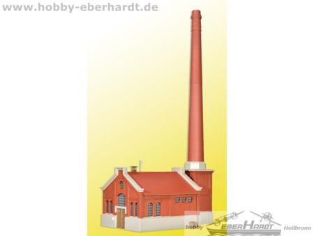 Kibri H0 Kesselhaus mit Kamin