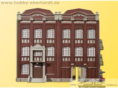 Kibri H0 Zechen-Verwaltung mit Werkstatt
