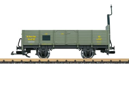 LGB Offener Güterwagen der K.Sächs. Sts.E.B.