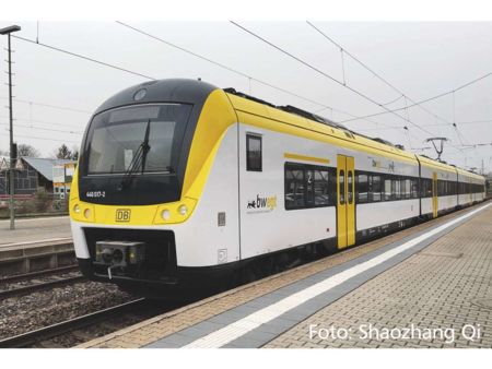 PIKO N Elektrotriebwagen 4tlg. BR 440 bwegt DB AG VI