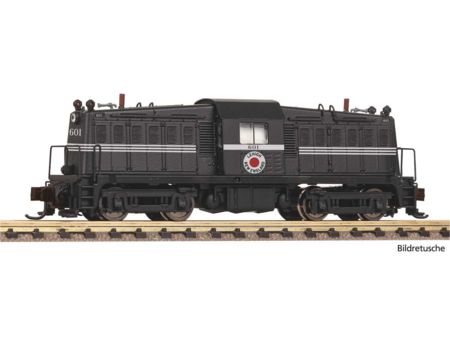 PIKO N Sound-Diesellokomotive LNE 65-Ton 601, DCC Sound
