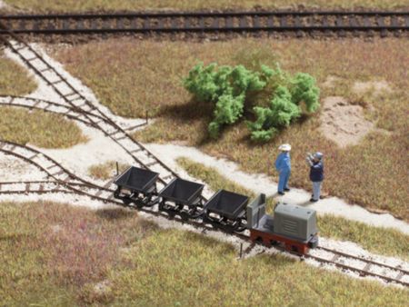 Auhagen H0 Feldbahnset - Attrappe