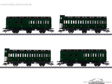 Märklin Abteilwagenset zur Serie 130