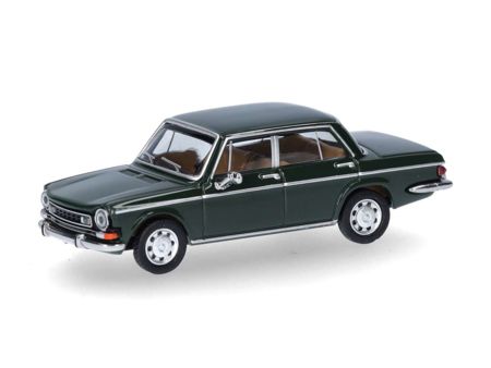 Herpa HO  Simca 1301 Special,dunkelgrün