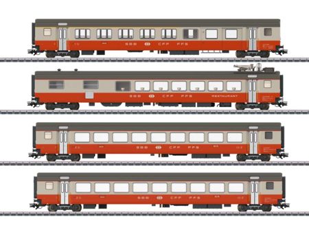 Märklin HO Personenwagen-Set Swiss Express