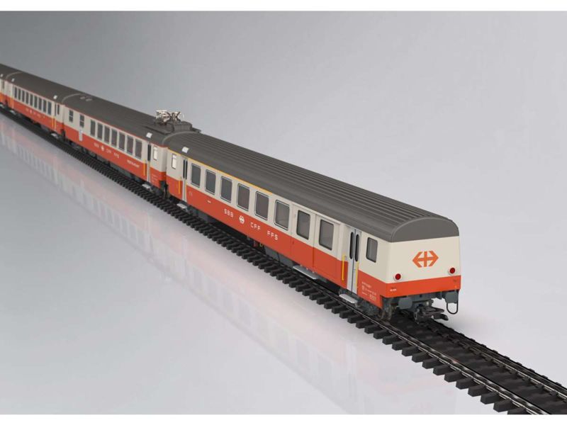 Märklin HO Personenwagen-Set Swiss Express