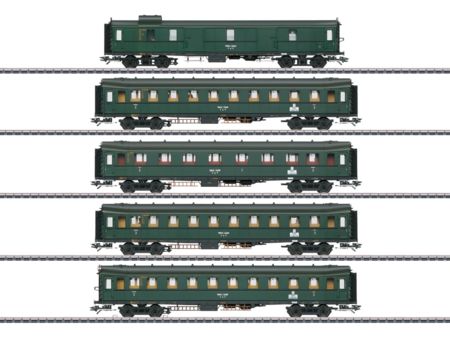 Märklin HO Schnellzugwagen-Set Hechtwagen