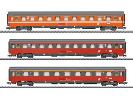 Märklin HO Wagen-Set 2 Mozart FD 