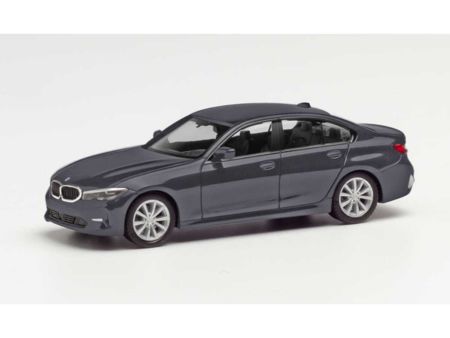 Herpa BMW 3er Limousine, grau met.