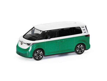 Herpa HO  VW ID. Buzz zweifarbig,w./gn.