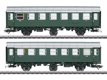 Märklin Umbauwagen-Paar 3.Kl.