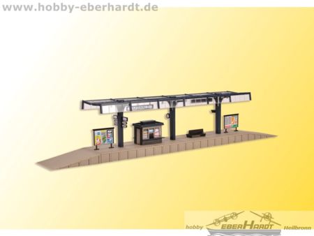 Vollmer H0 Bahnsteig Emswald