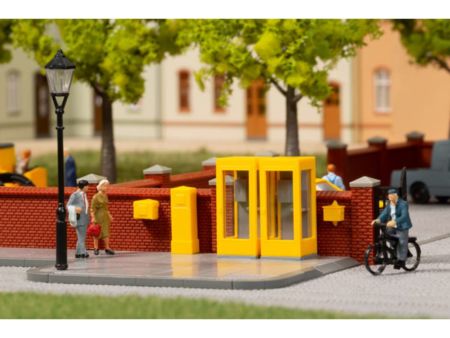 Auhagen TT Telefonzellen/Briefkästen