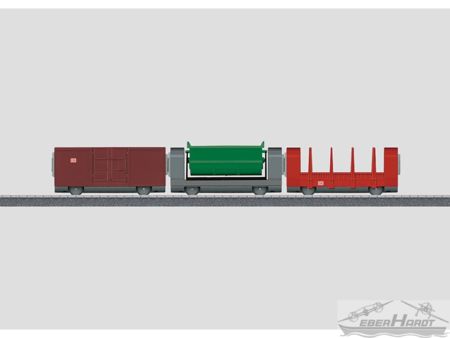 Märklin  HO  Güterwagen-Set zu Güterzug