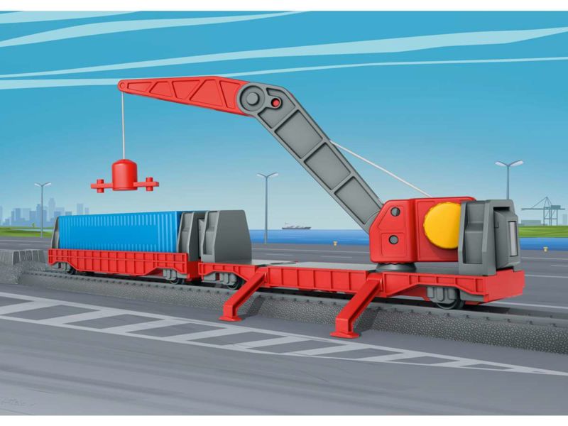 Märklin HO Märklin my world - Ergänzungspackung Verladung
