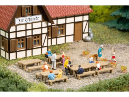 Auhagen N Bänke, Tische