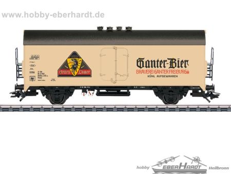Märklin  HO  Bierkühlwagen