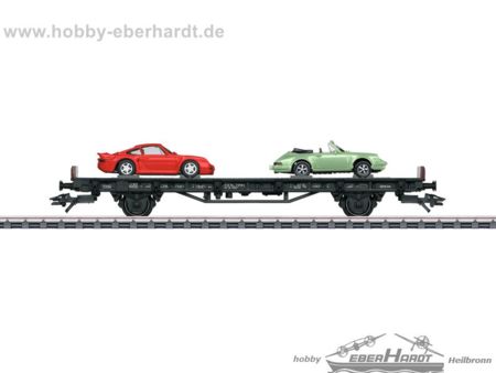 Märklin  HO  Autotransport 70 J.Porsche-Sportwagen